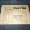 ZIARUL SPORTUL 7 OCTOMBRIE 1982