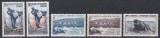 TAAF 1956 - Pinguini și foci, Serie scurta (Lipsa 1 val.), Cota 40 EURO, MNH