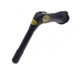Pipa ghidon PROMAX, din aluminiu, unghi 0&deg; - 50&deg;, diametru ghidon 25,4 Cod:AWR2098