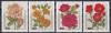 Germania 1982 - Trandafiri, MNH, Nestampilat