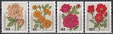 Germania 1982 - Trandafiri, MNH