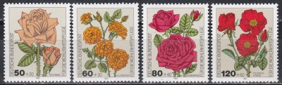 Germania 1982 - Trandafiri, MNH foto