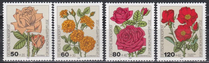 Germania 1982 - Trandafiri, MNH