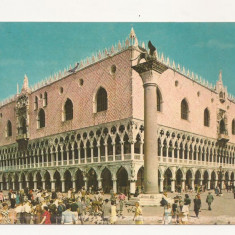 FS3 -Carte Postala - ITALIA - Venezia, Palazzo Ducale, circulata 1964