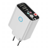 Transmitator si receptor, Bluetooth 5.0, pentru sisteme audio : Culoare - alb, Oem