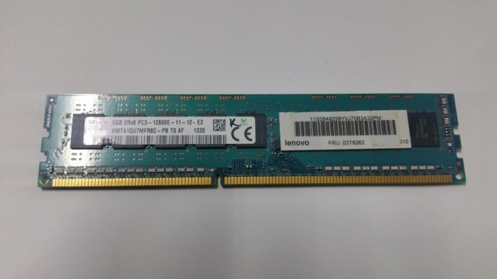 Memorie server 8GB DDR3 2RX8 PC3-12800E ECC diverse modele