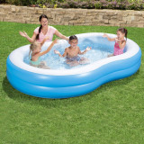 Bestway Piscina Big Lagoon Family Pool, 262x157x46 cm GartenMobel Dekor, vidaXL