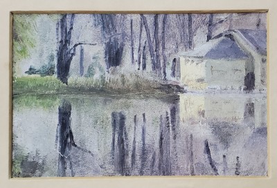 CASA PE MALUL LACULUI - NESEMNAT foto