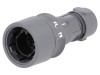 Conector circular tata IP68 IP69K, 22 pini, BULGIN, push-pull, rezistent la apa