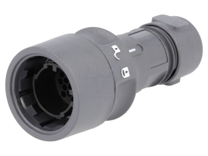 Conector circular tată IP68 IP69K