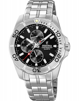 Ceas Barbati, Festina, Multifunction F20445/3 - Marime universala foto