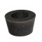 Piatra polizat tip oala ,diametru 100 mm ,filet M14 ,granulatie A24