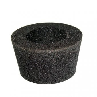 Piatra polizat tip oala ,diametru 100 mm ,filet M14 ,granulatie A16