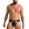 Bikini Paul Wetlook cu Decupaje, Negru, L/XL