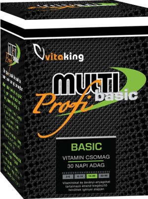 Pachet cu Doze Zilnice Multi Profi Baza Vitaking 30plicuri foto