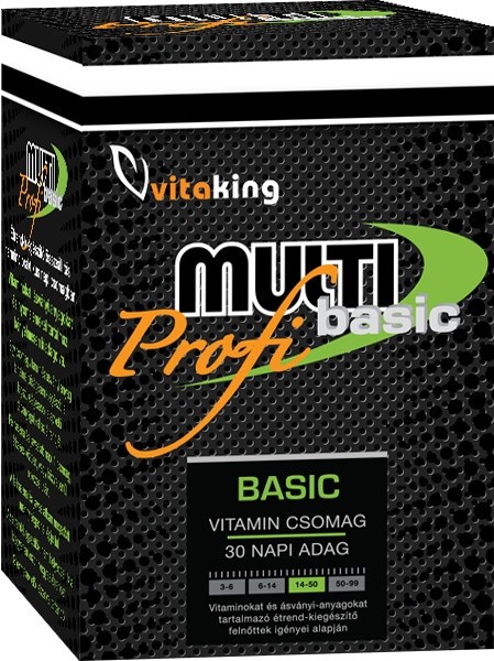 Pachet cu Doze Zilnice Multi Profi Baza Vitaking 30plicuri