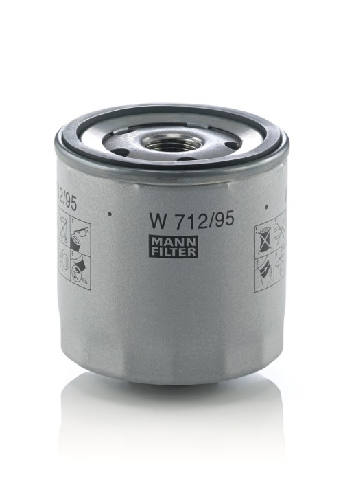 MANN-FILTER W 712/95 Filtru ulei