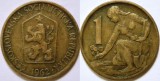 Cehoslovacia 1963 - 1 koruna, circulata