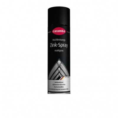 Spray cu zinc CARAMBA 500 ml; filler si strat de baza anticoroziune; gri mat foto