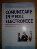 Comunicare in medii electonice