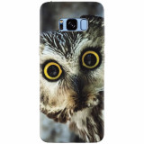 Husa silicon pentru Samsung S8 Plus, Owl