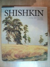 SHISHKIN , AURORA ART PUBLISHERS LENINGRAD foto
