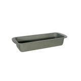 Tava de copt pentru chec, din metal, 35x13,5x6 cm, Oem
