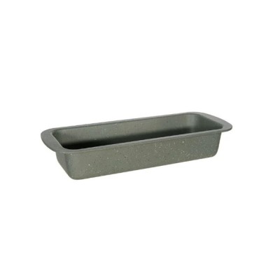 Tava de copt pentru chec, din metal, 35x13,5x6 cm foto