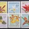 DB1 Flora Orhidee Nicaragua 10 v. MNH