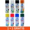 Vopsea auto spray 400ml, rasina acrilica, 8 culori, 1+1 gratis