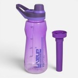 Sticla de apa sport cu acumulator de gheata, 950 ml, mov transparent, CMCLASS