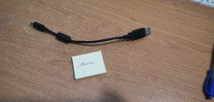 Cablu Usb mini Usb 15cm #70609 foto