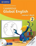 Cambridge Global English - Stage 2 - Learner&#039;s Book with Audio CDs (2) | Caroline Linse, Elly Schottman