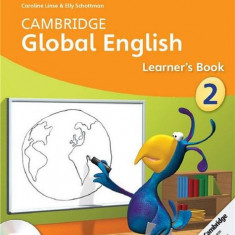 Cambridge Global English - Stage 2 - Learner's Book with Audio CDs (2) | Caroline Linse, Elly Schottman