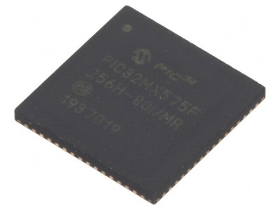 Microcontroler PIC32 256kB 2,3-3,6V SMD QFN64 foto