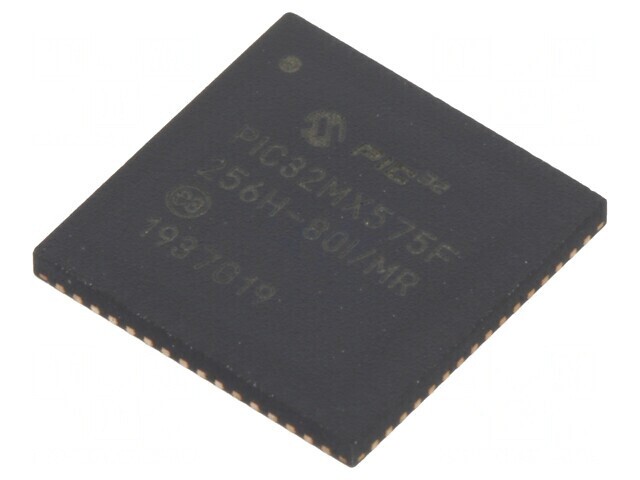Microcontroler PIC32 256kB 2,3-3,6V SMD QFN64