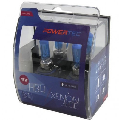 Set 2 Buc Bec M-Tech HB4 P22D 12V Xenon Blue PTZXBHB4-DUO foto