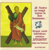 Grupul coral bărbătesc ortodox &bdquo;Harisma&rdquo;* &ndash; Sf. Andrei Se Roagă Mereu La Bunul Dumnezeu..., CD