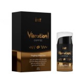 Gel Stimulant Cu Aroma Cafea Vibration, 15 ml, Intt