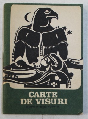 CARTE DE VISURI - PERSO - EGIPTENE foto