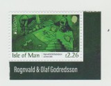 INSULA MAN 2025 EUROPA CEPT - DESCOPERIRI ARHEOLOGICE NATIONALE - 1 val MNH**