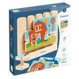 Joc de reconstruit imagini Casamix, Djeco