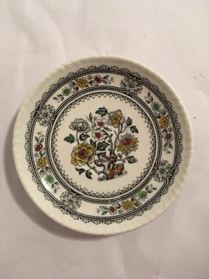 Farfurie portelan Dorset, Made in England by Wood &amp;amp; Sons Burslem, 12 cm diametru foto