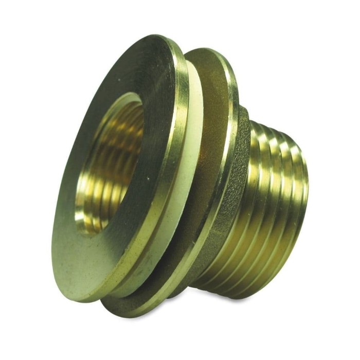 Fiting cu filet din alamă trecere 1&quot; AG x 3/4&quot; IG