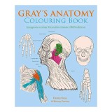 GRAY&#039;S ANATOMY COLOURING BOOK