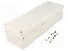 Carcasa ABS, 80mmx240mmx60mm, IP65, BOPLA -