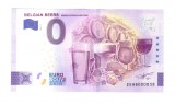 Bancnota souvenir Belgia 0 euro Belgian Beers Unesco World Heritage 2022-2, UNC