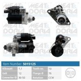 Electromotor Audi A3; Seat Altea, Altea XL, Cordoba; Skoda Fabia I, Fabia II, Octavia I, Octavia II; VW Bora I, Golf Plus V, Golf V, Golf VI Motor