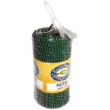 Sarma de legat plastifiata, insertie metalica, grosime 0.55 mm, lungime 250 metri, verde, EuroPlast, Italia, 23FA250055