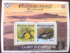 Easdale island flora fauna pesti colita 2v neuzata foto